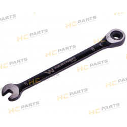 Combination wrench 6 mm with a ratchet 72 teeth standard ASME B107-2010
