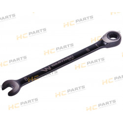 Combination wrench 8 mm with a ratchet 72 teeth standard ASME B107-2010