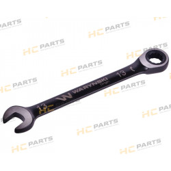 Combination wrench 13 mm with a ratchet 72 teeth standard ASME B107-2010