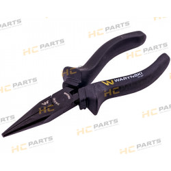 Elongated straight pliers 160 mm