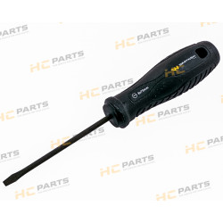 Slotted screwdriver 3 x 75 mm. SVCM steel