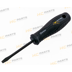 Slotted screwdriver 5 x 75 mm. SVCM steel