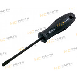 Slotted screwdriver 5 x 100 mm. SVCM steel