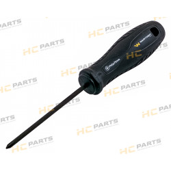PH0 screwdriver. 75 mm. SVCM steel