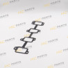 JCB Gasket under the intake manifold - 3CX 4CX AM