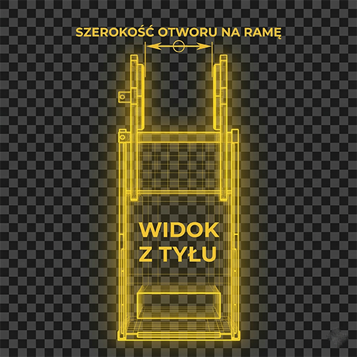 Gąsienica gumowa 230x96x33