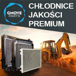 Chłodnice jakości premium - GMOVE