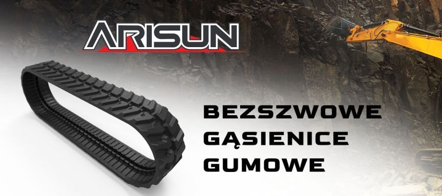 Arisun – Gąsienice do Koparek i Minikoparek