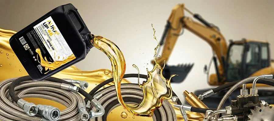 Jaki olej hydrauliczny do koparki